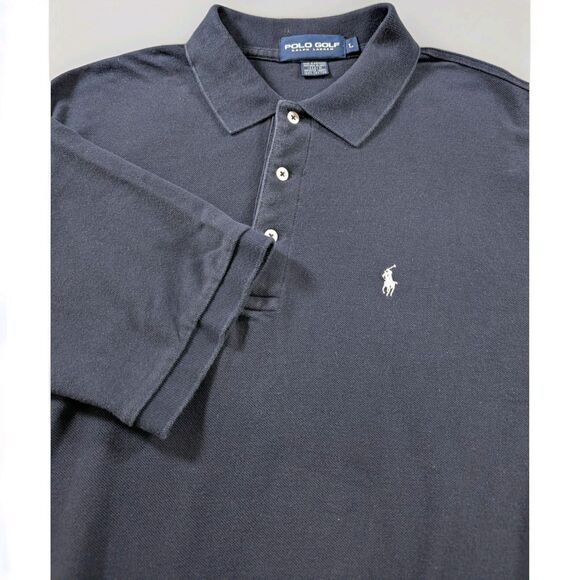 Ralph Lauren Other - Polo Golf Ralph Lauen Polo Shirt Men's L Blue Regular Fit Short Sleeve Casual